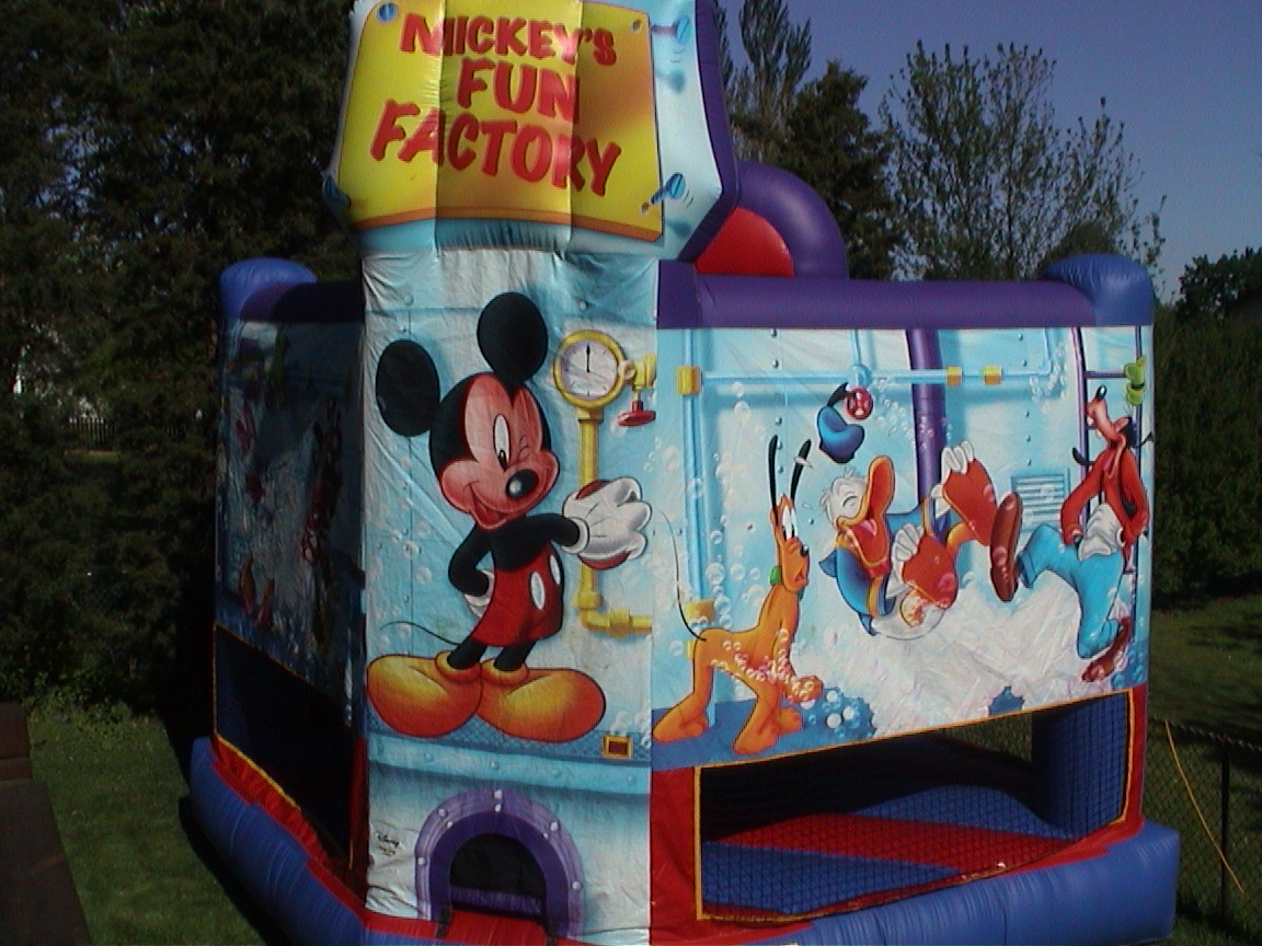 Mickey Mouse Bounce House Rental Chicago IL